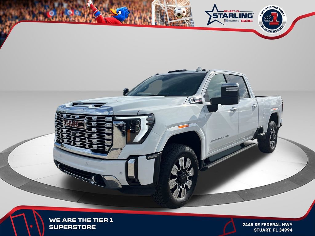 Used 2025 GMC Sierra 3500 Denali w/ Denali Reserve Package AWD/4WD image 1