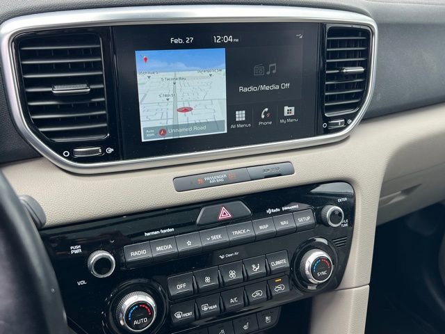 Certified 2022 Kia Sportage EX w/ EX Technology Package image 20