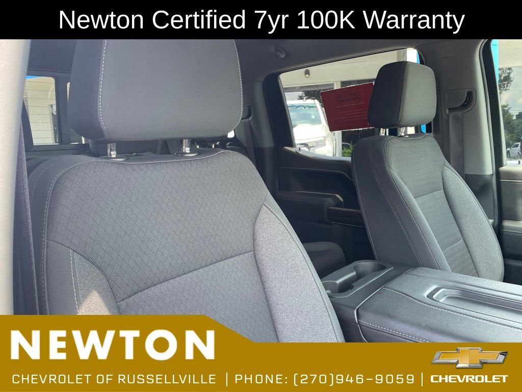 Used 2021 Chevrolet Silverado 1500 RST w/ All Star Edition Plus AWD/4WD image 21