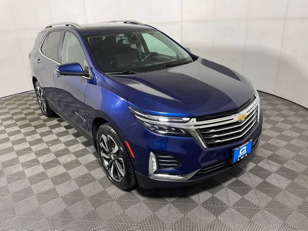 Used 2022 Chevrolet Equinox Premier