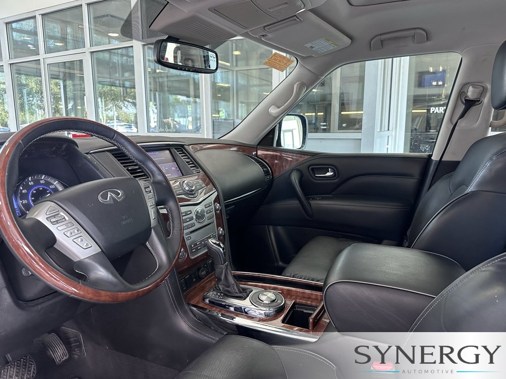 Used 2019 INFINITI QX80 Luxe w/ Proassist Package RWD image 25