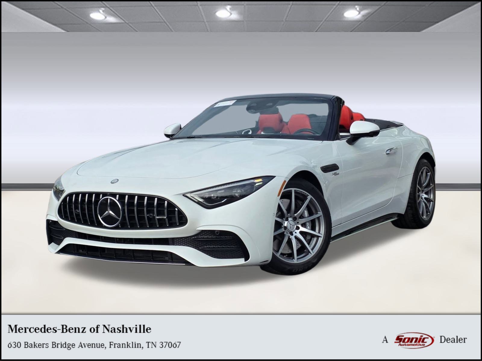 Certified 2023 Mercedes-Benz SL 43 AMG