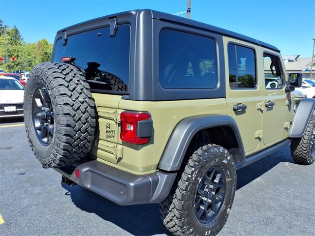 New 2025 Jeep Wrangler Willys image 5