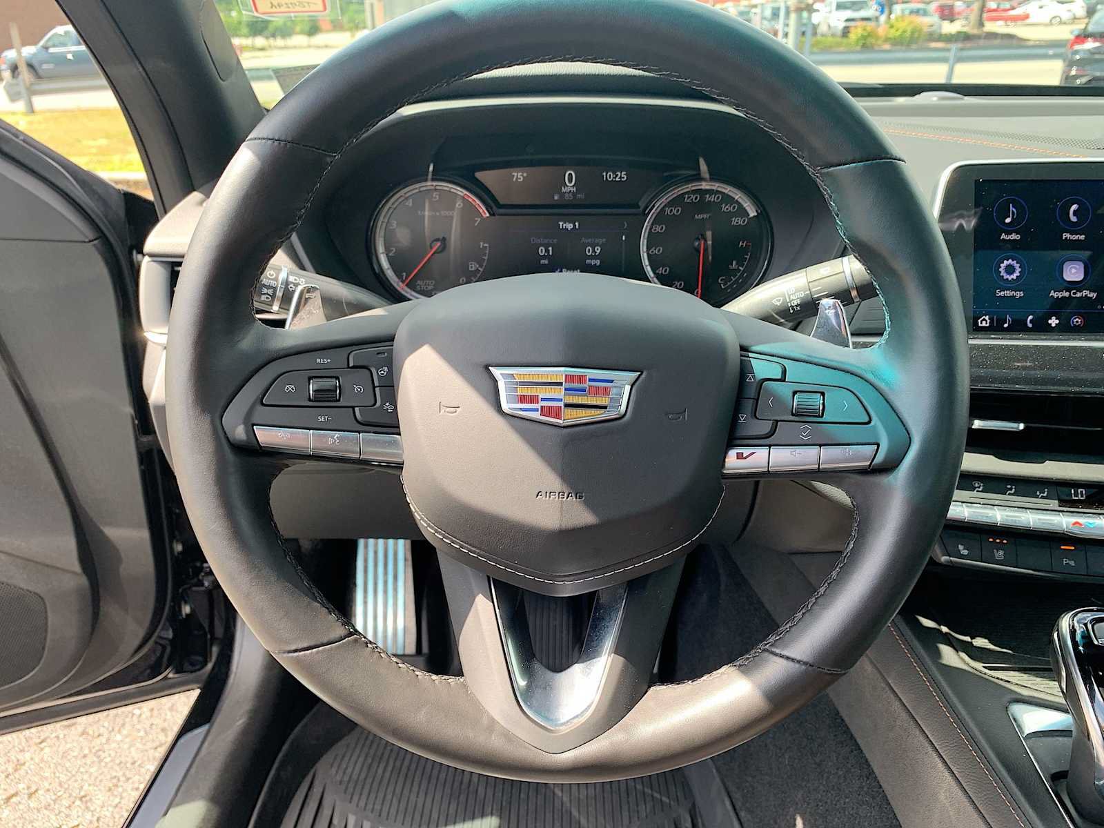 Certified 2025 Cadillac CT4 V w/ Climate Package AWD/4WD image 11