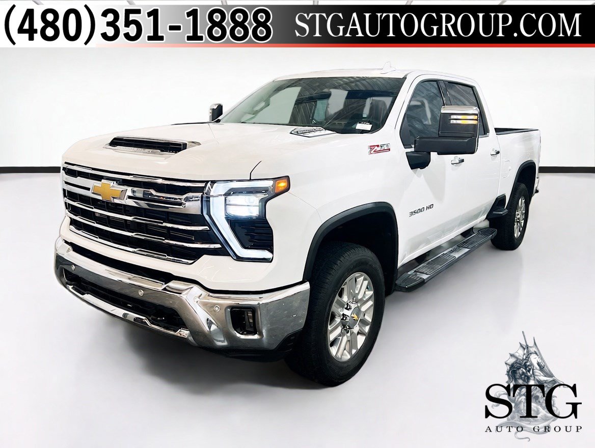 Used 2024 Chevrolet Silverado 3500 LTZ