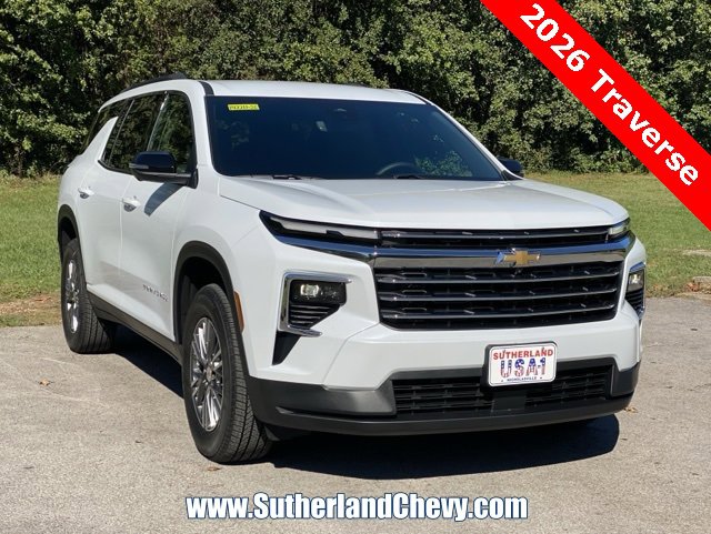 New 2026 Chevrolet Traverse LT w/ Driver Confidence Package image 1