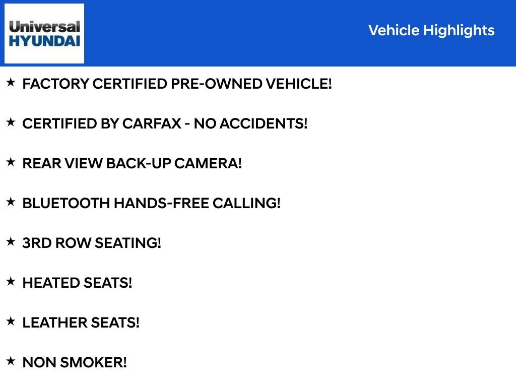 Certified 2026 Hyundai Santa Fe SEL FWD image 6
