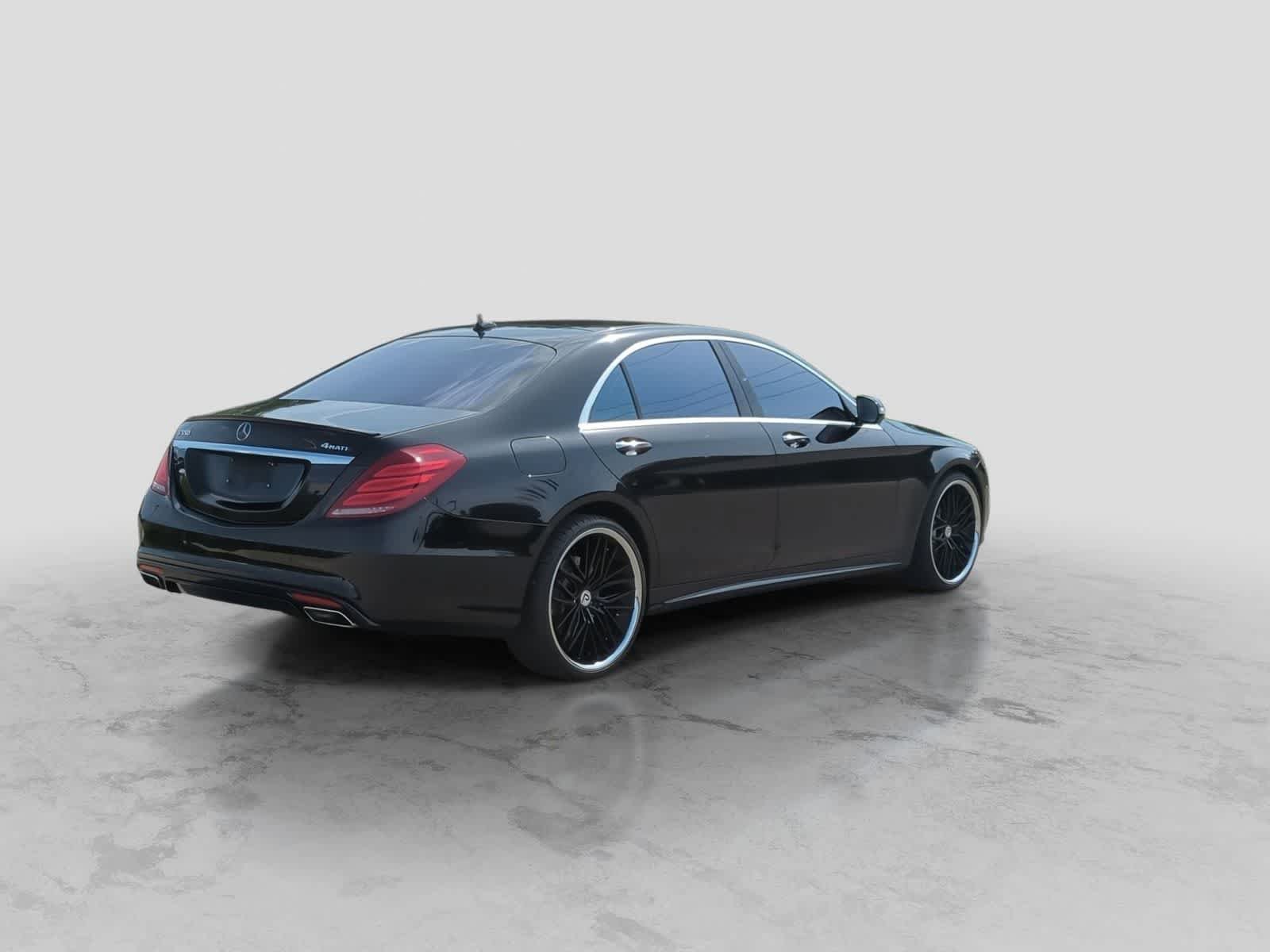 Used 2017 Mercedes-Benz S 550 4MATIC Sedan image 8