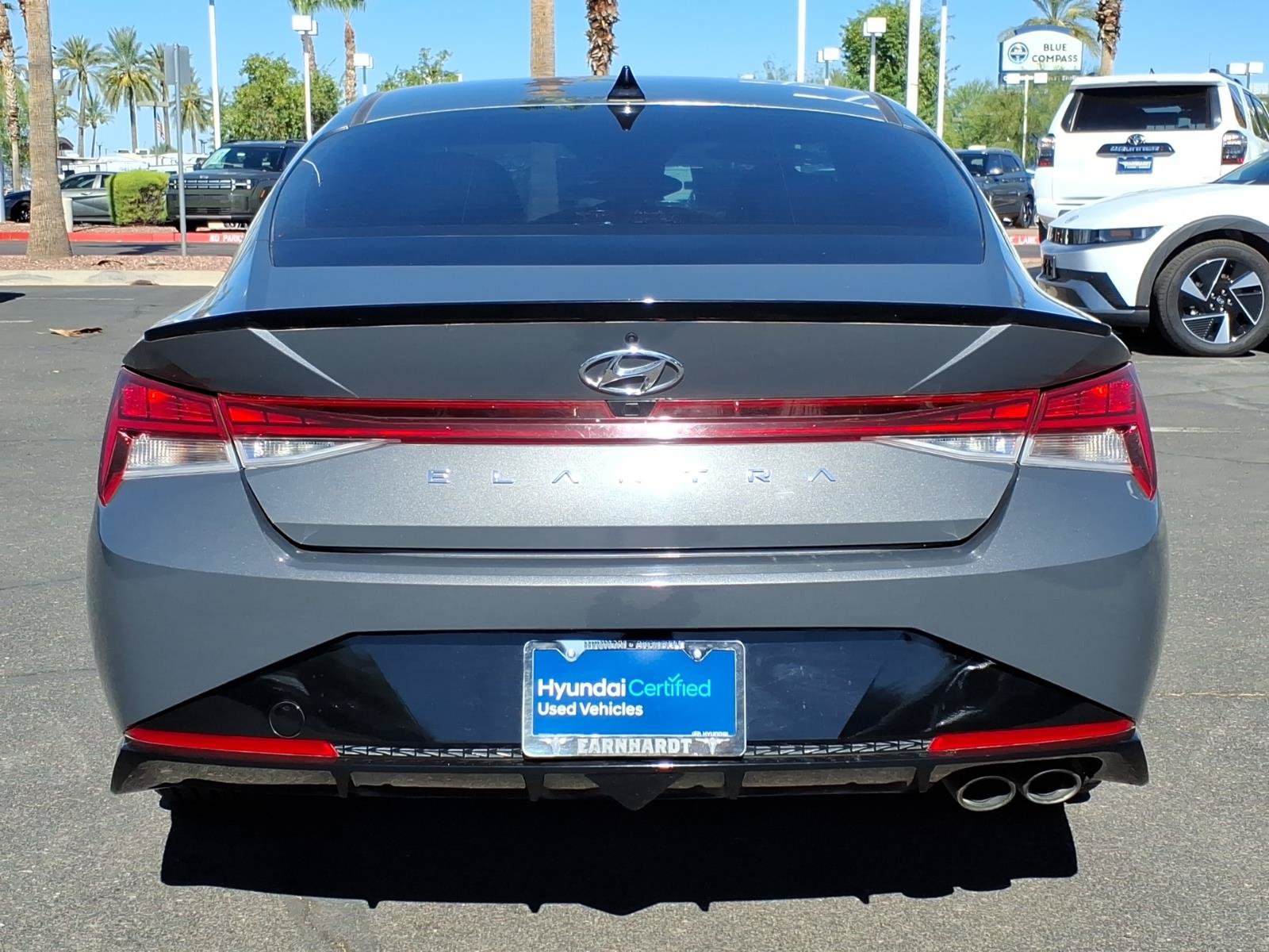 Certified 2023 Hyundai Elantra N Line FWD image 4
