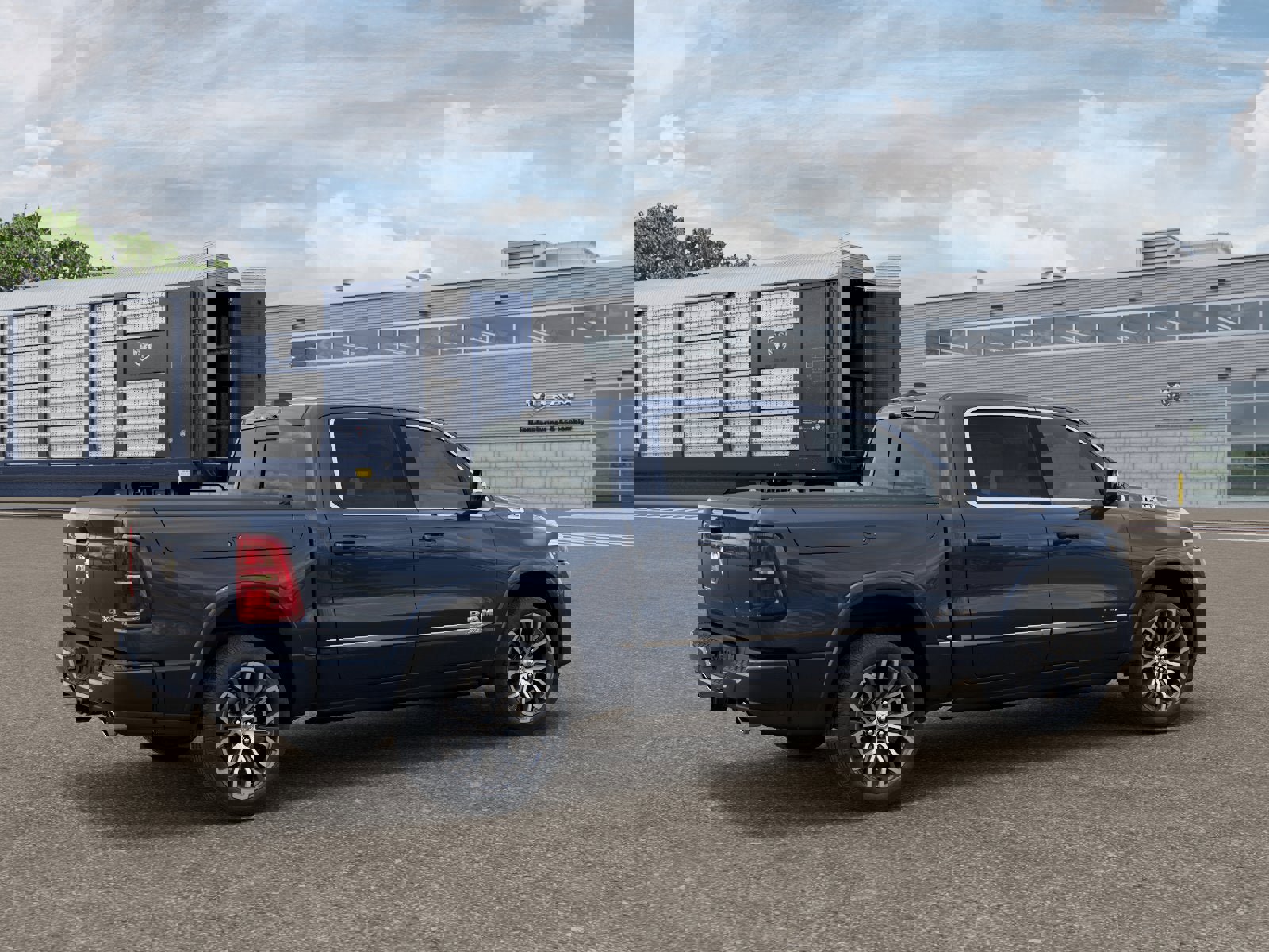 New 2026 RAM 1500 Tungsten w/ Trailer Tow Group image 2