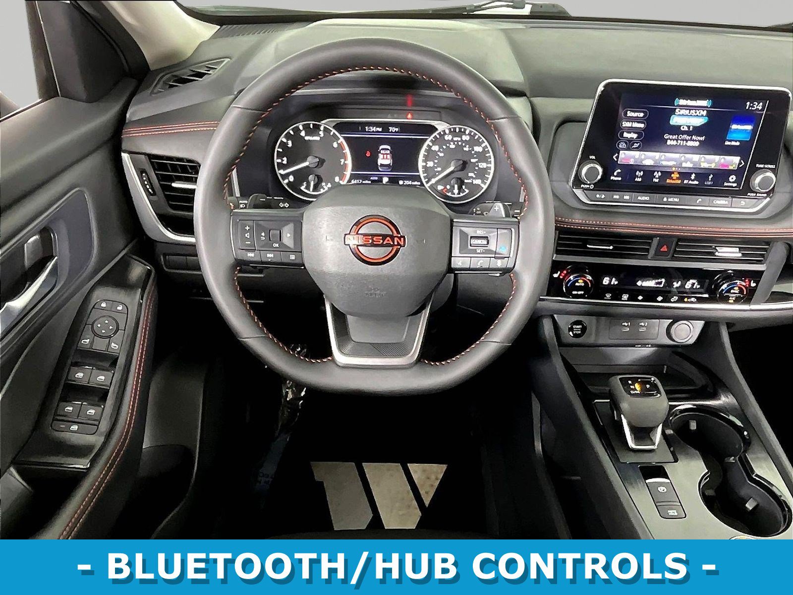 Used 2025 Nissan Rogue SV AWD/4WD image 8