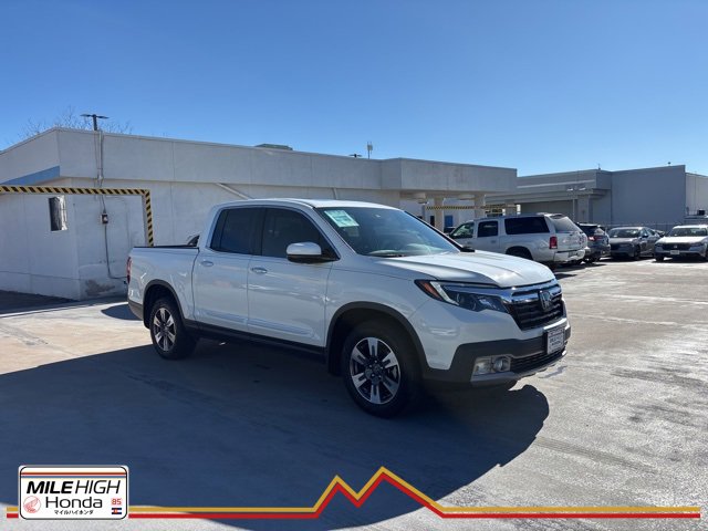 Used 2019 Honda Ridgeline RTL-E