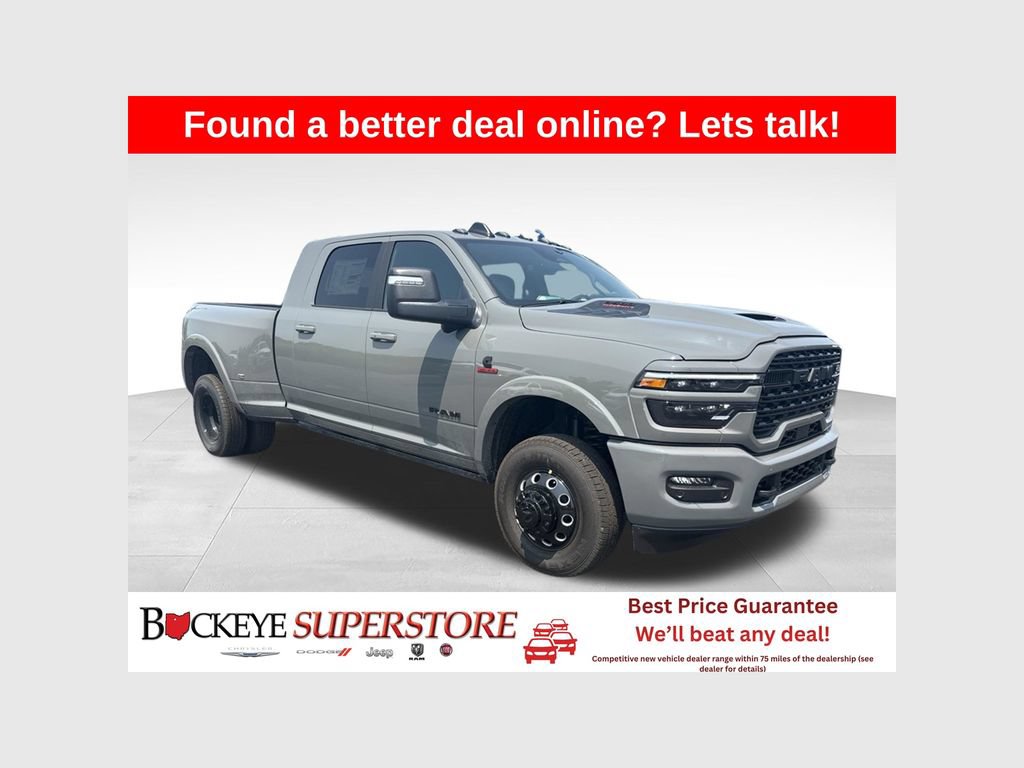 New 2026 RAM 3500 Limited