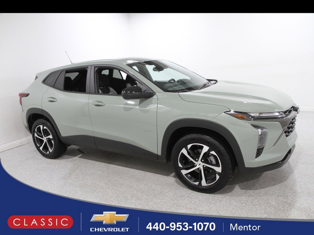 Certified 2024 Chevrolet Trax RS w/ Driver Confidence Package