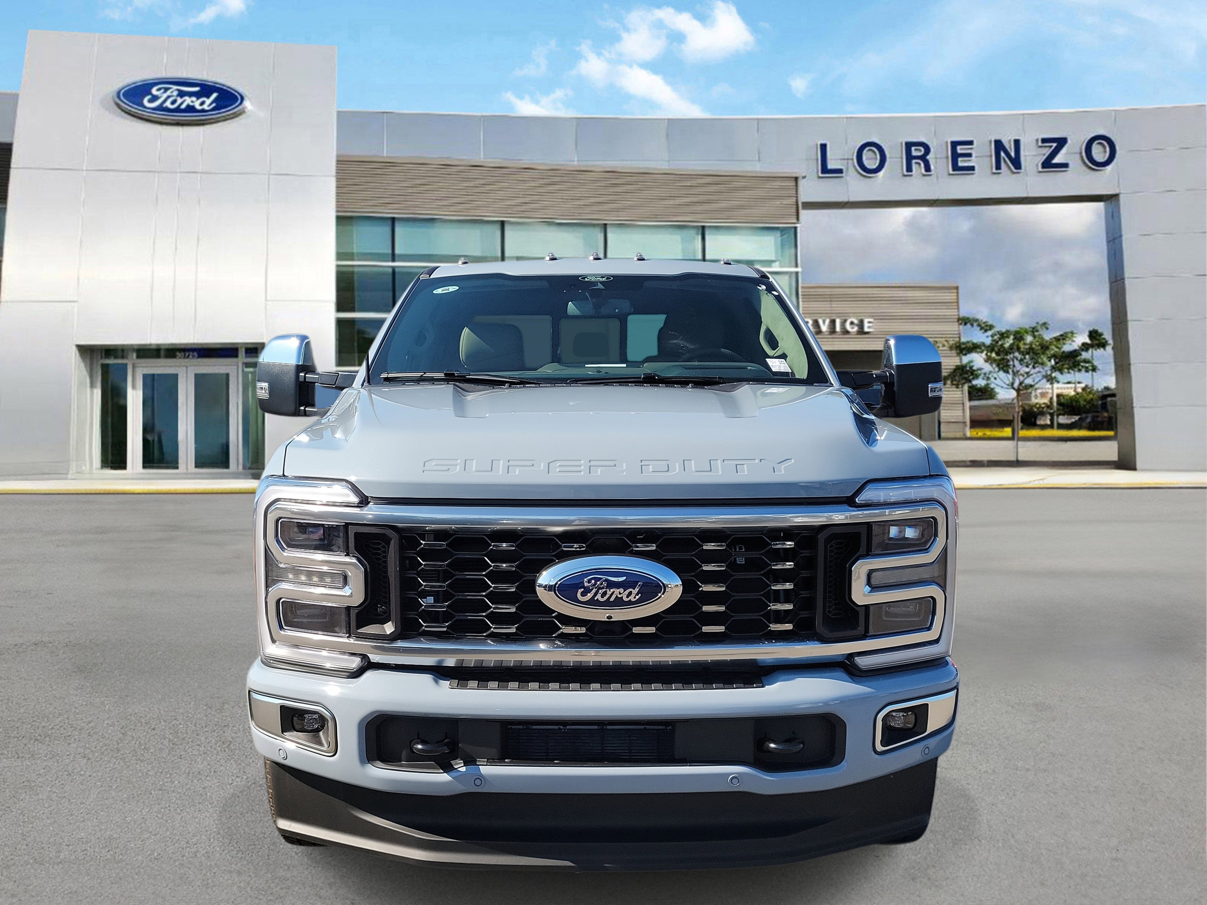 New 2026 Ford F350 Platinum w/ Platinum Plus Package image 2