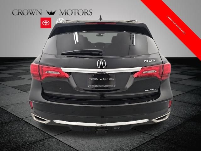 Used 2017 Acura MDX SH-AWD w/ Advance Package image 5
