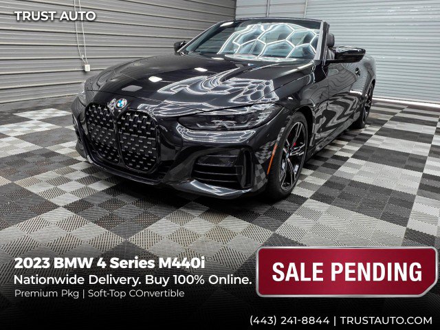 Used 2023 BMW M440i Convertible w/ Premium Package RWD video 1