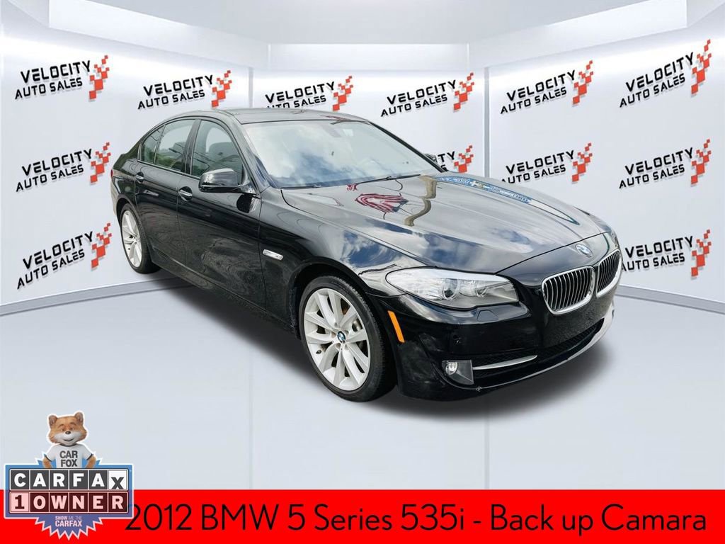 Used 2012 BMW 535i Sedan