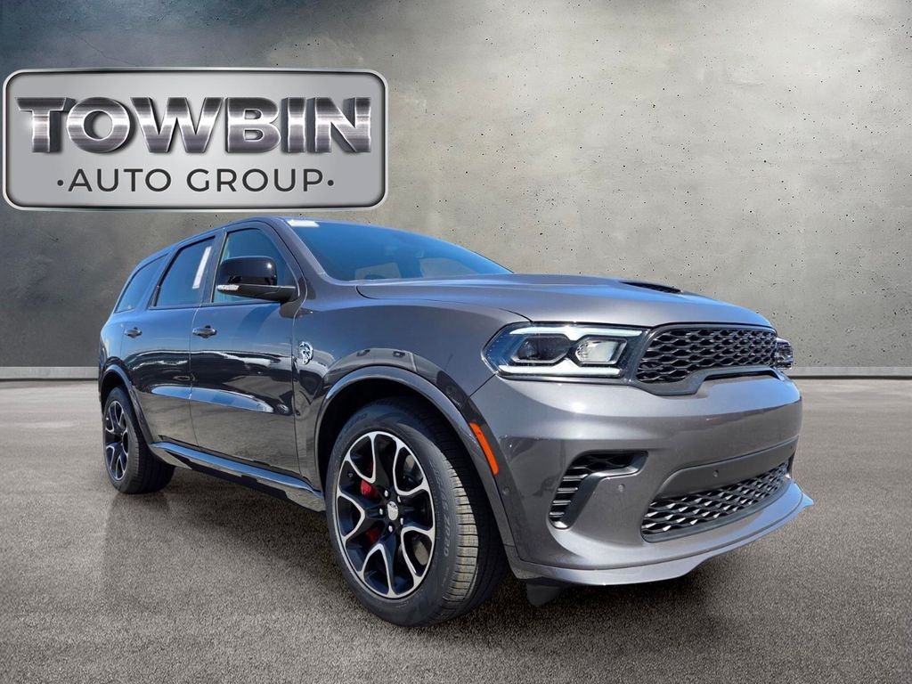 New 2026 Dodge Durango SRT Hellcat w/ 3rd Row Seating Group AWD/4WD image 2