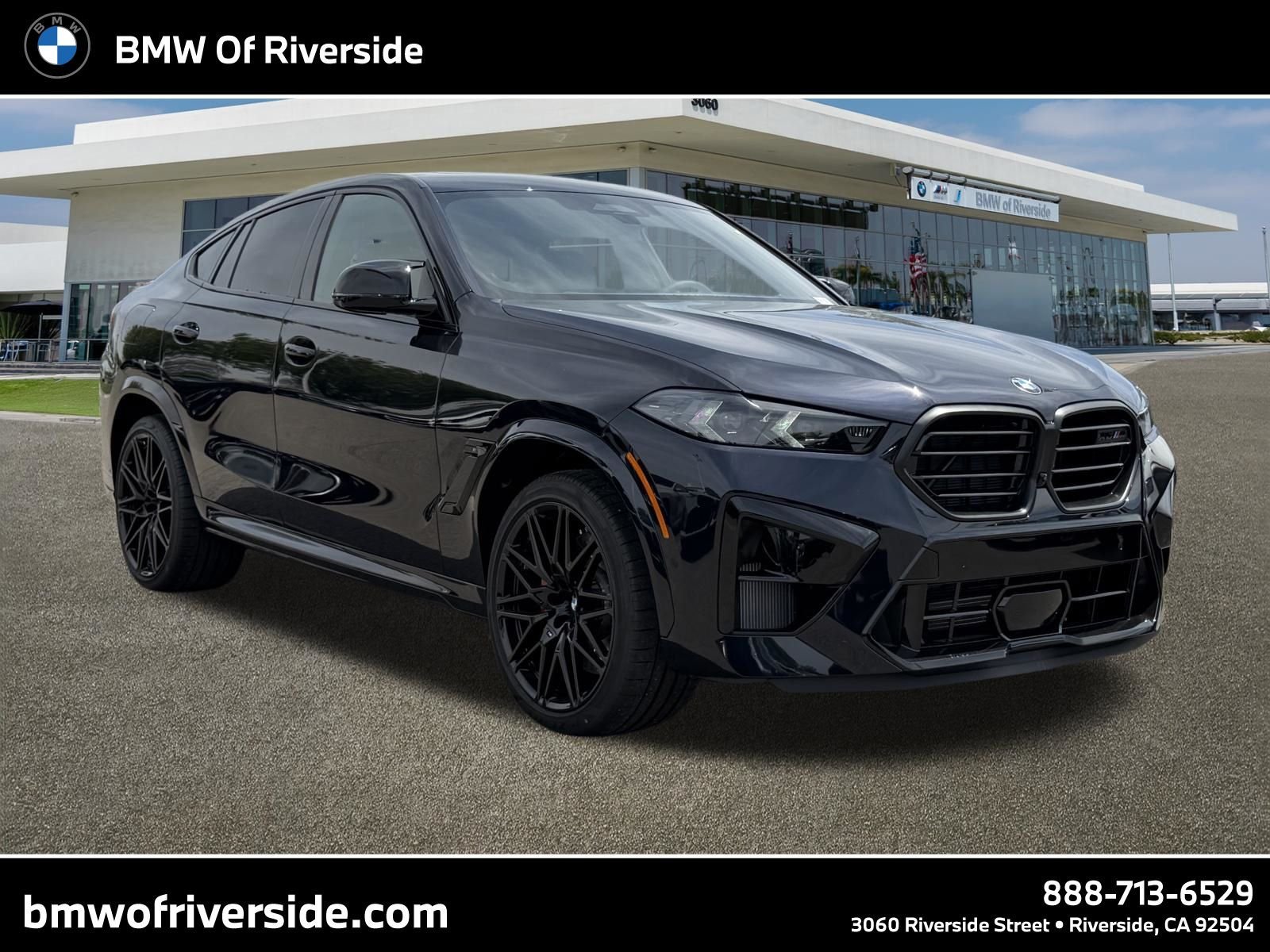 New 2026 BMW X6 M Competition