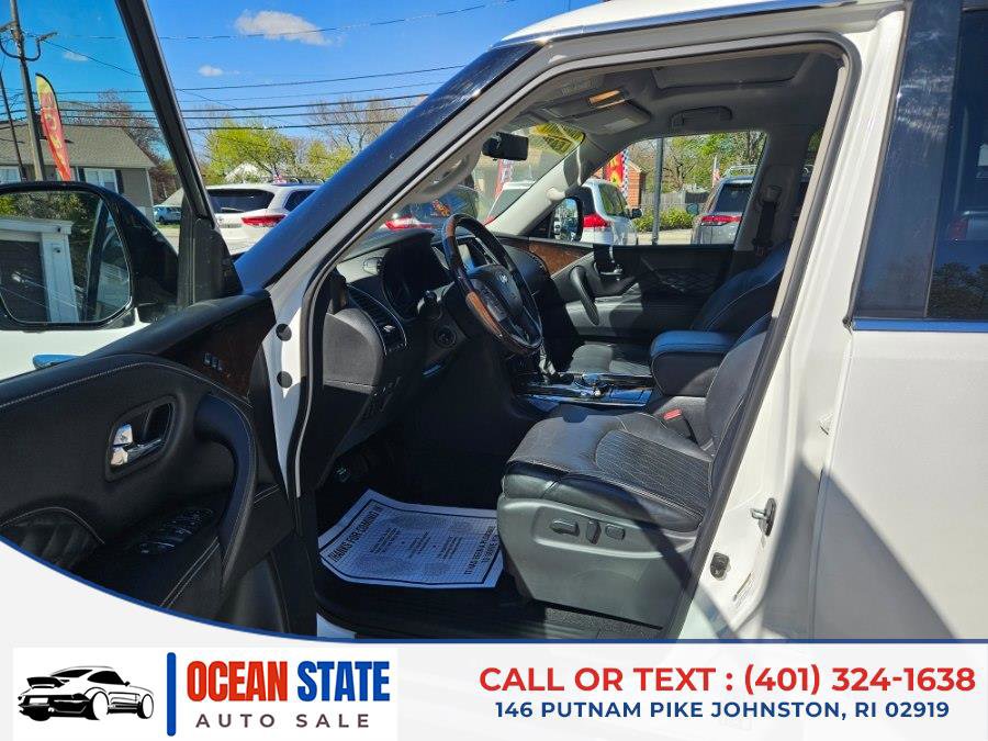 Used 2018 INFINITI QX80 4WD w/ Deluxe Technology Package image 10