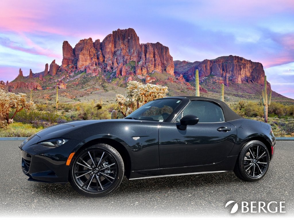 New 2026 MAZDA MX-5 Miata Grand Touring w/ Weather Package RWD image 2