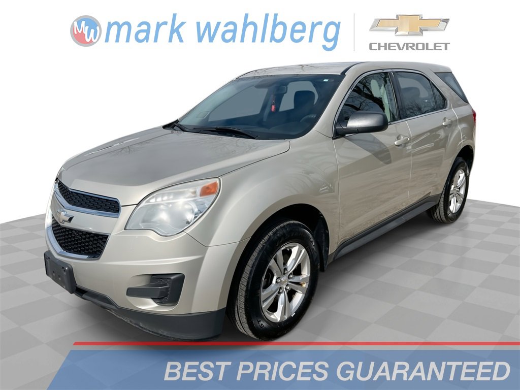 Used 2015 Chevrolet Equinox LS image 1