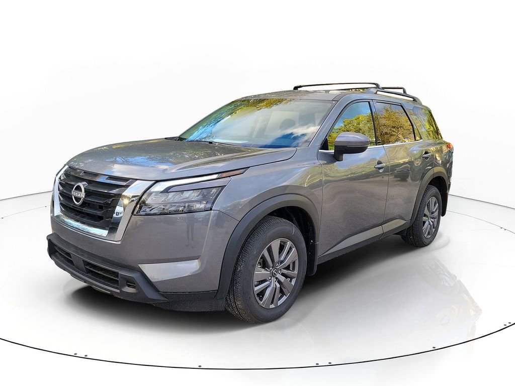 New 2025 Nissan Pathfinder SV image 3