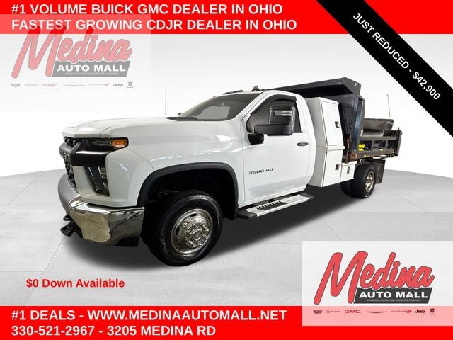 Used 2021 Chevrolet Silverado 3500 W/T w/ WT Convenience Package AWD/4WD image 1