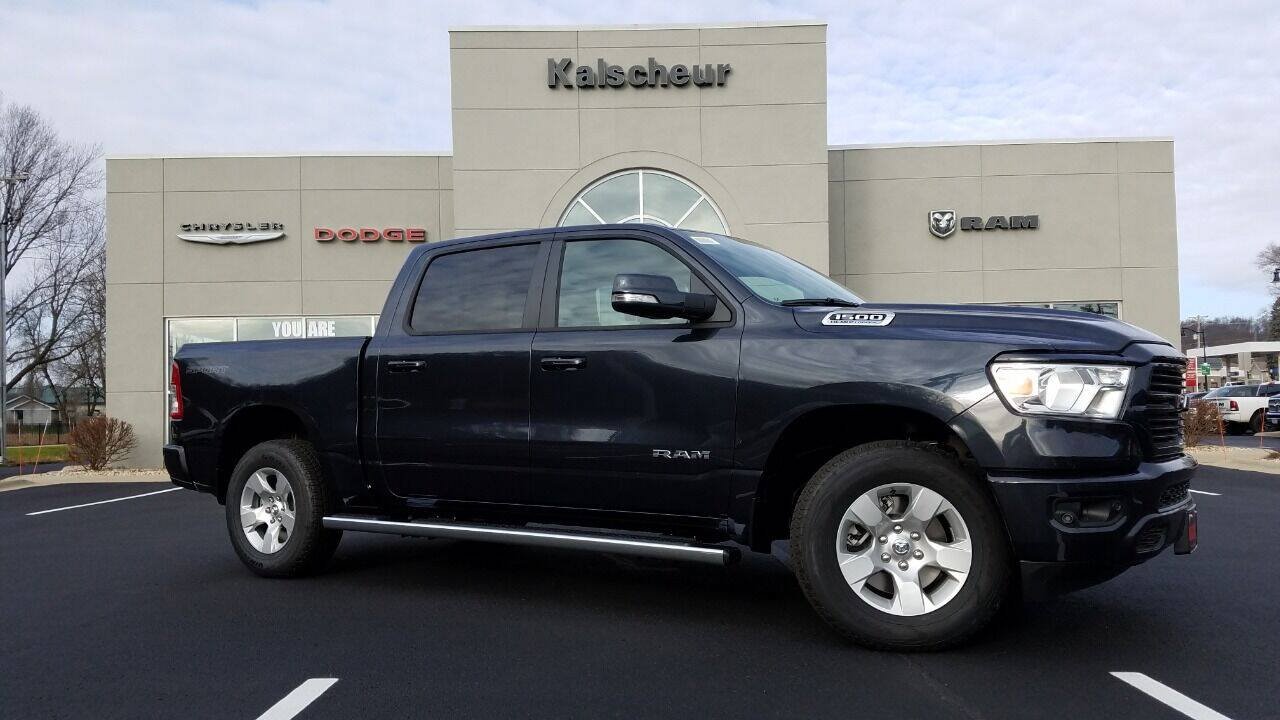 Certified 2021 RAM 1500 Big Horn