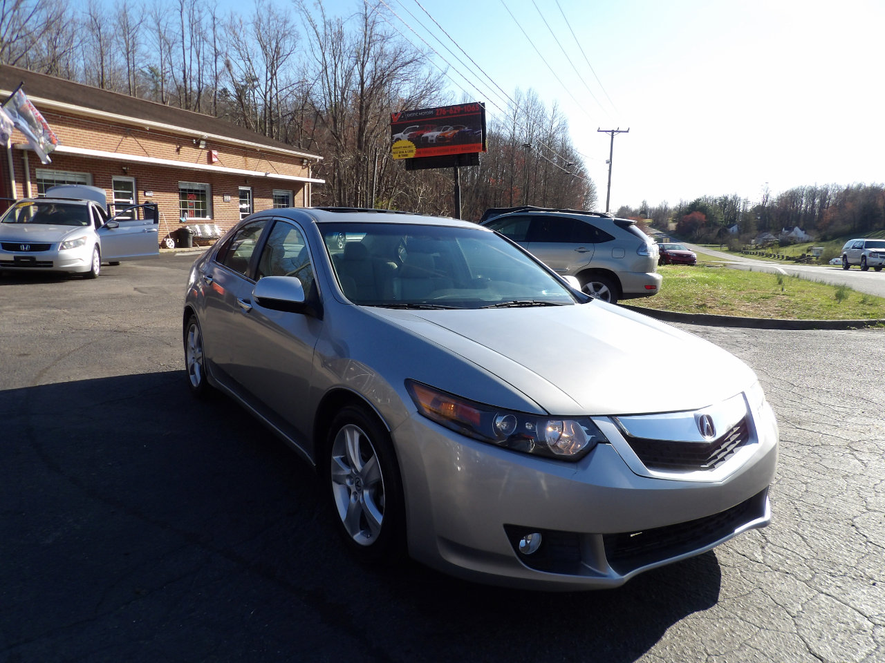 Used 2009 Acura TSX Sedan image 8