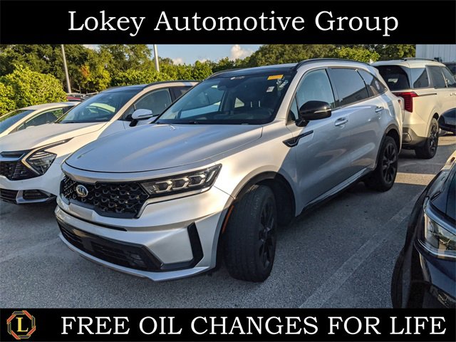 Certified 2021 Kia Sorento SX image 1