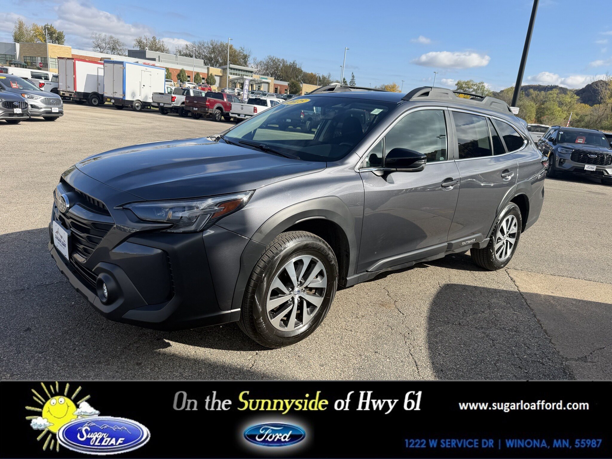 Used 2025 Subaru Outback Premium w/ Popular Package #1A