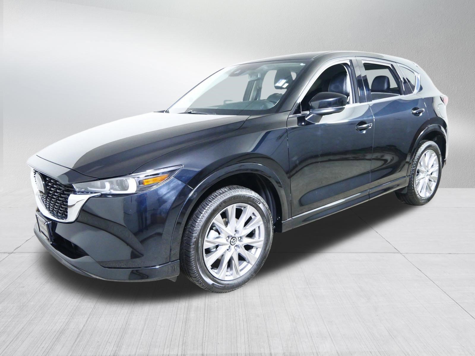 Certified 2024 MAZDA CX-5 AWD 2.5 S w/ Premium Package image 3