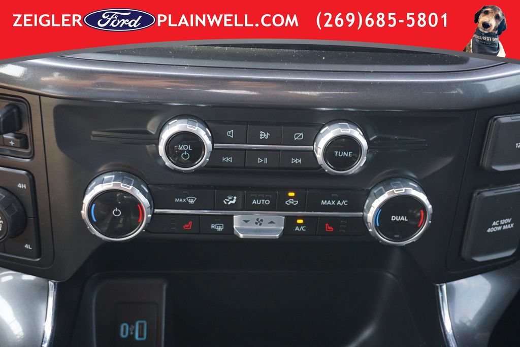 Used 2023 Ford F150 XLT w/ Equipment Group 302A High AWD/4WD image 21
