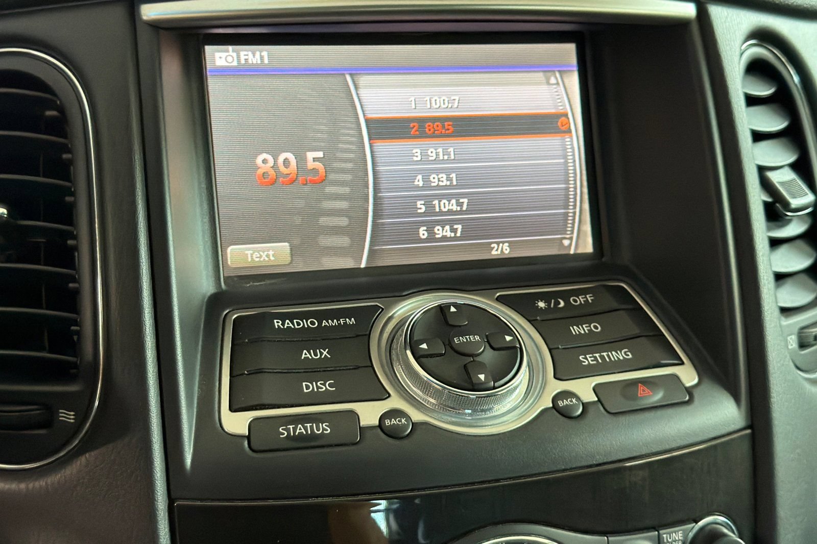 Used 2017 INFINITI QX50 2WD image 19