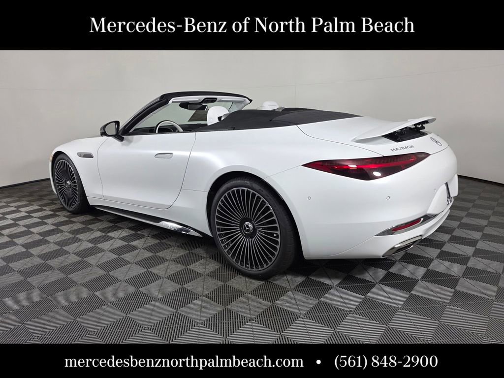 New 2026 Mercedes-Benz Maybach SL 680 image 4