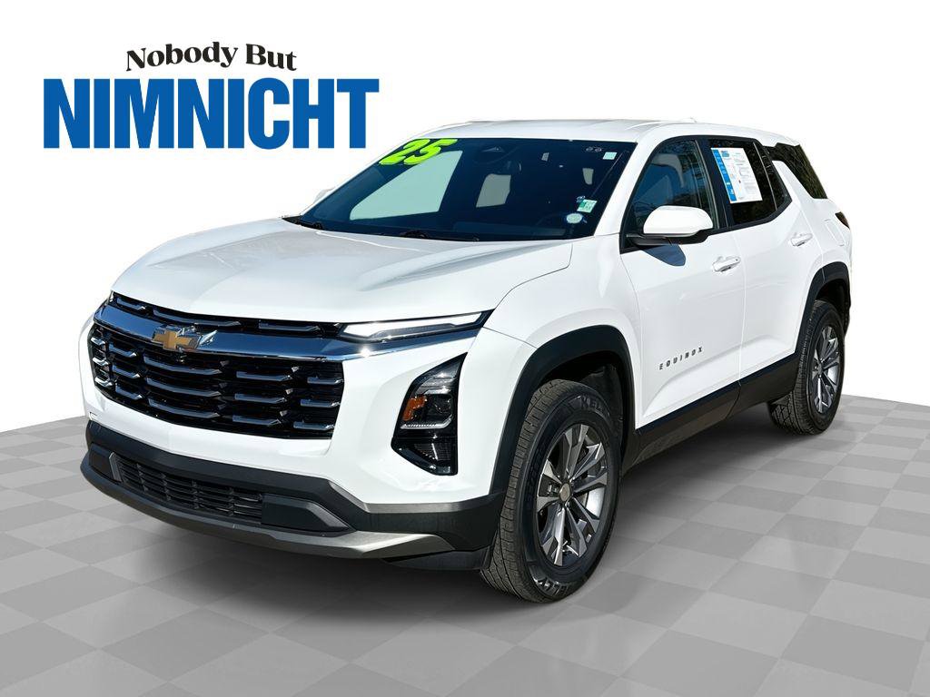 Used 2025 Chevrolet Equinox LT image 1