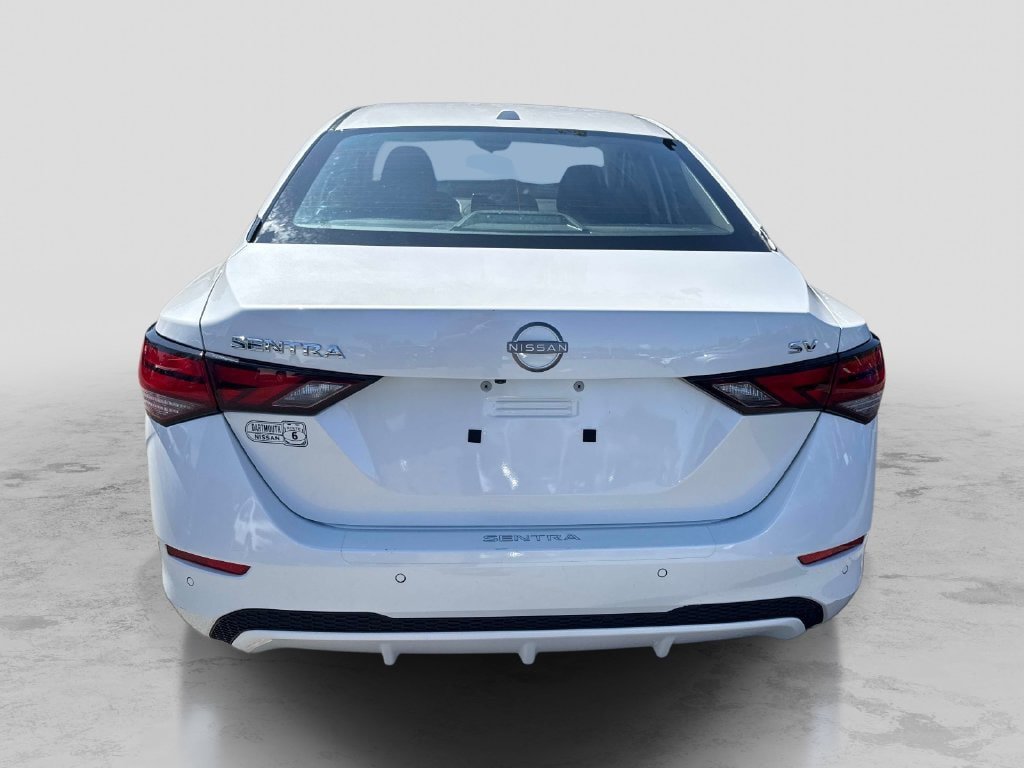 Certified 2024 Nissan Sentra SV FWD image 4