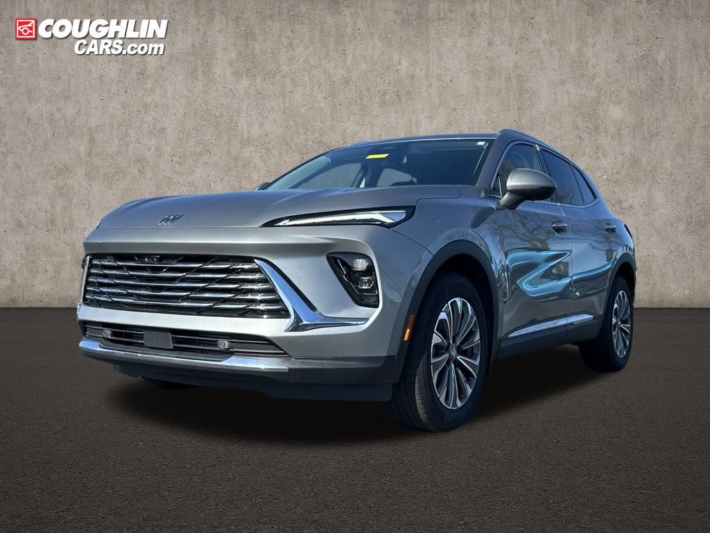 New 2025 Buick Envision Preferred image 3