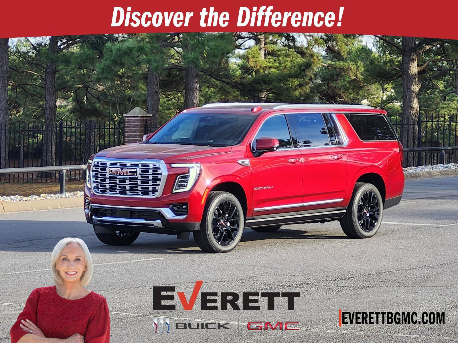 New 2026 GMC Yukon XL Denali w/ Sun & Power Step Package AWD/4WD image 1