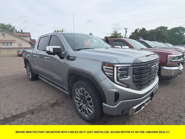 Used 2023 GMC Sierra 1500 Denali Ultimate AWD/4WD image 39