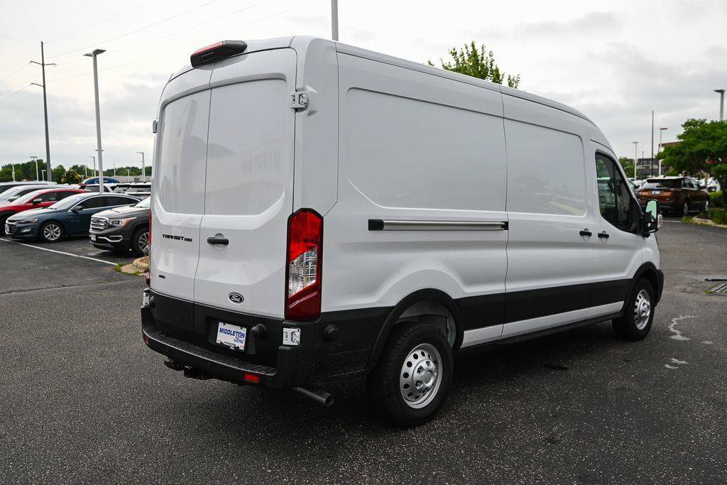 New 2026 Ford Transit 250 148 Medium Roof Extended AWD w/ Exterior Upgrade Package image 5