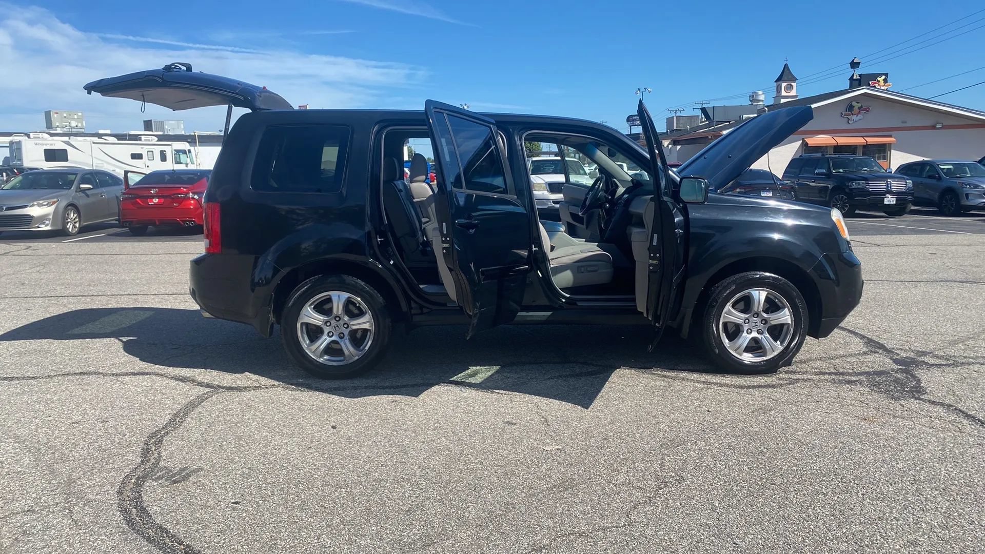 Used 2012 Honda Pilot EX-L image 8