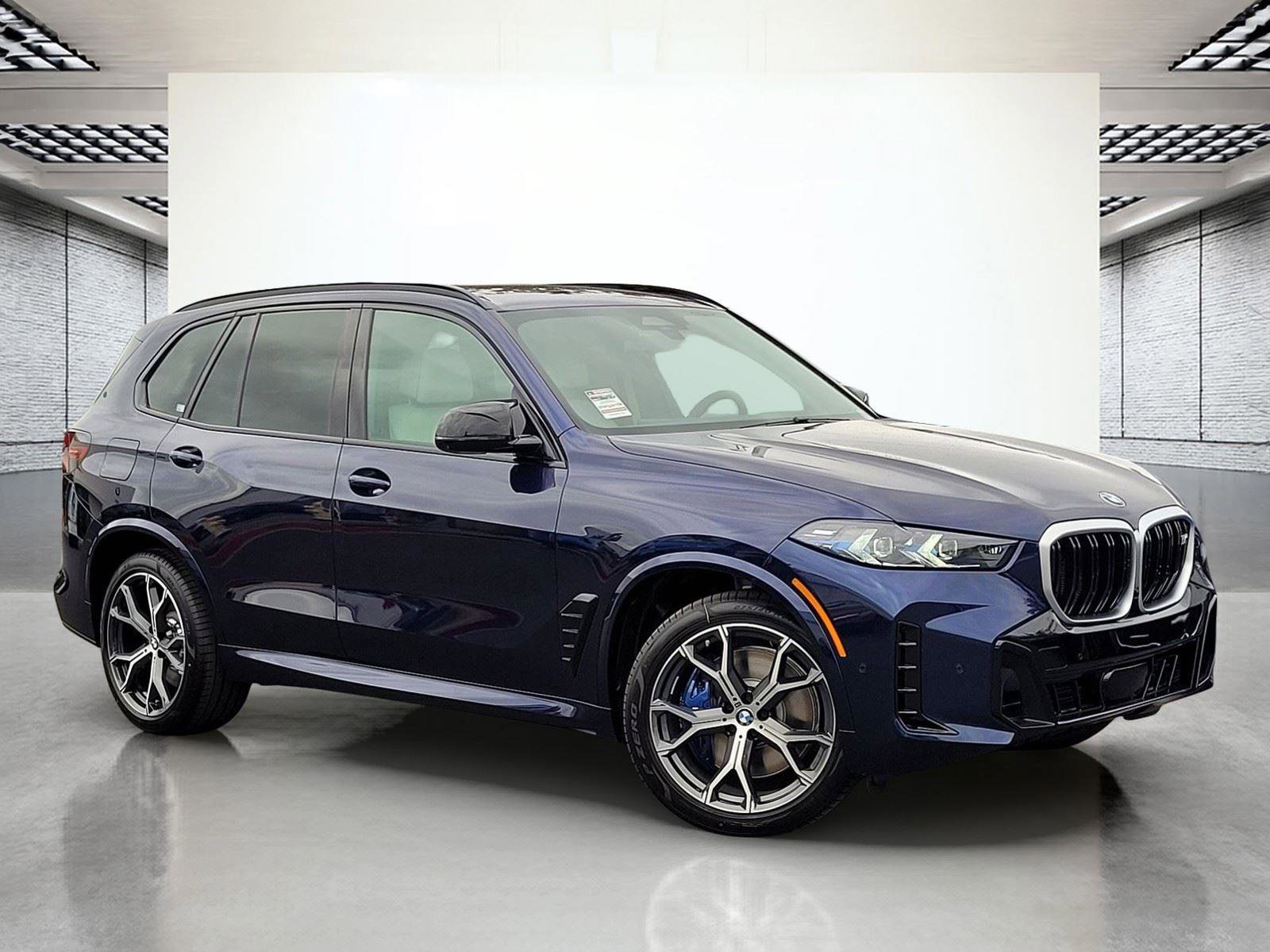 New 2026 BMW X5 M60i w/ Climate Comfort Package AWD/4WD image 2
