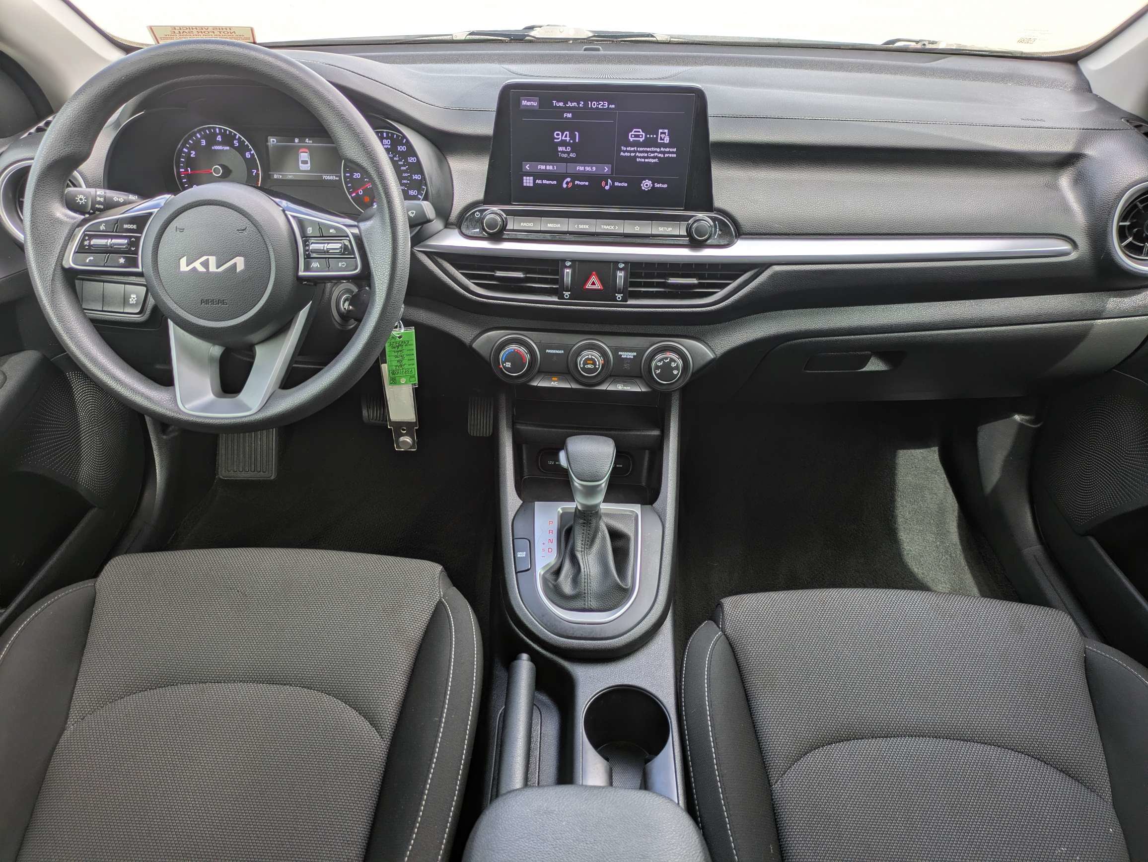 Certified 2022 Kia Forte LXS FWD image 15