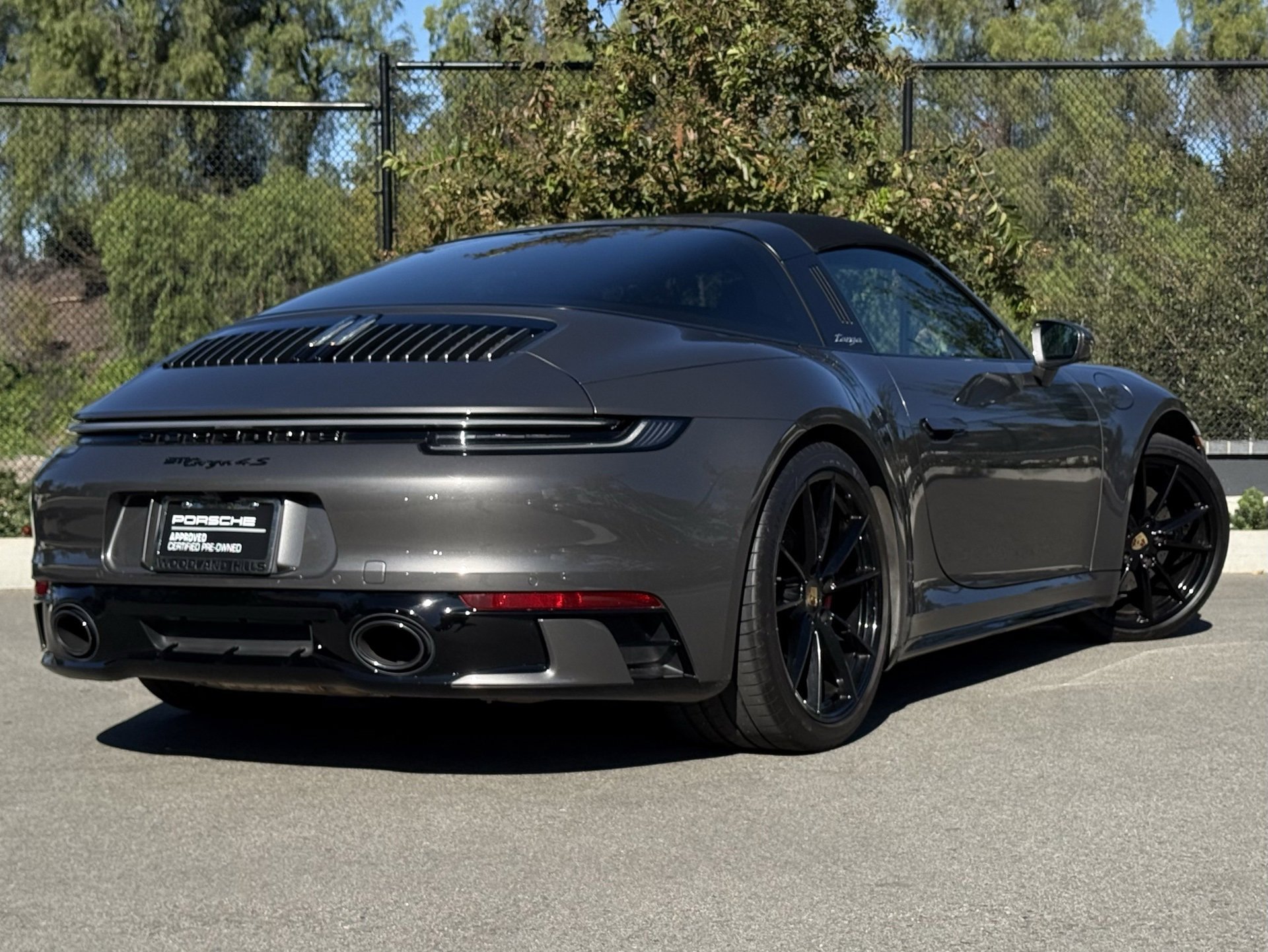 Certified 2022 Porsche 911 Targa 4S image 7