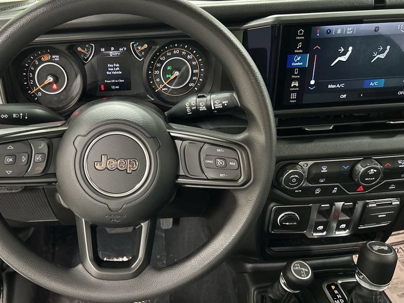 New 2026 Jeep Wrangler Sport AWD/4WD image 10