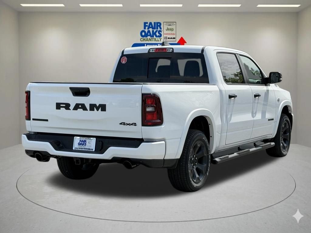 New 2026 RAM 1500 Big Horn AWD/4WD image 7