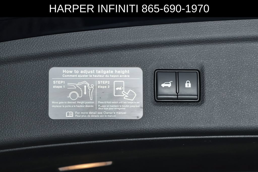 Used 2023 INFINITI QX50 Autograph AWD/4WD image 68